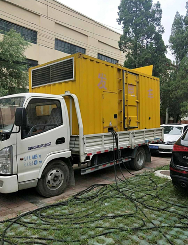 乌尔禾发电车出租-柴油发电机组排烟系统设计要求及其考虑因素