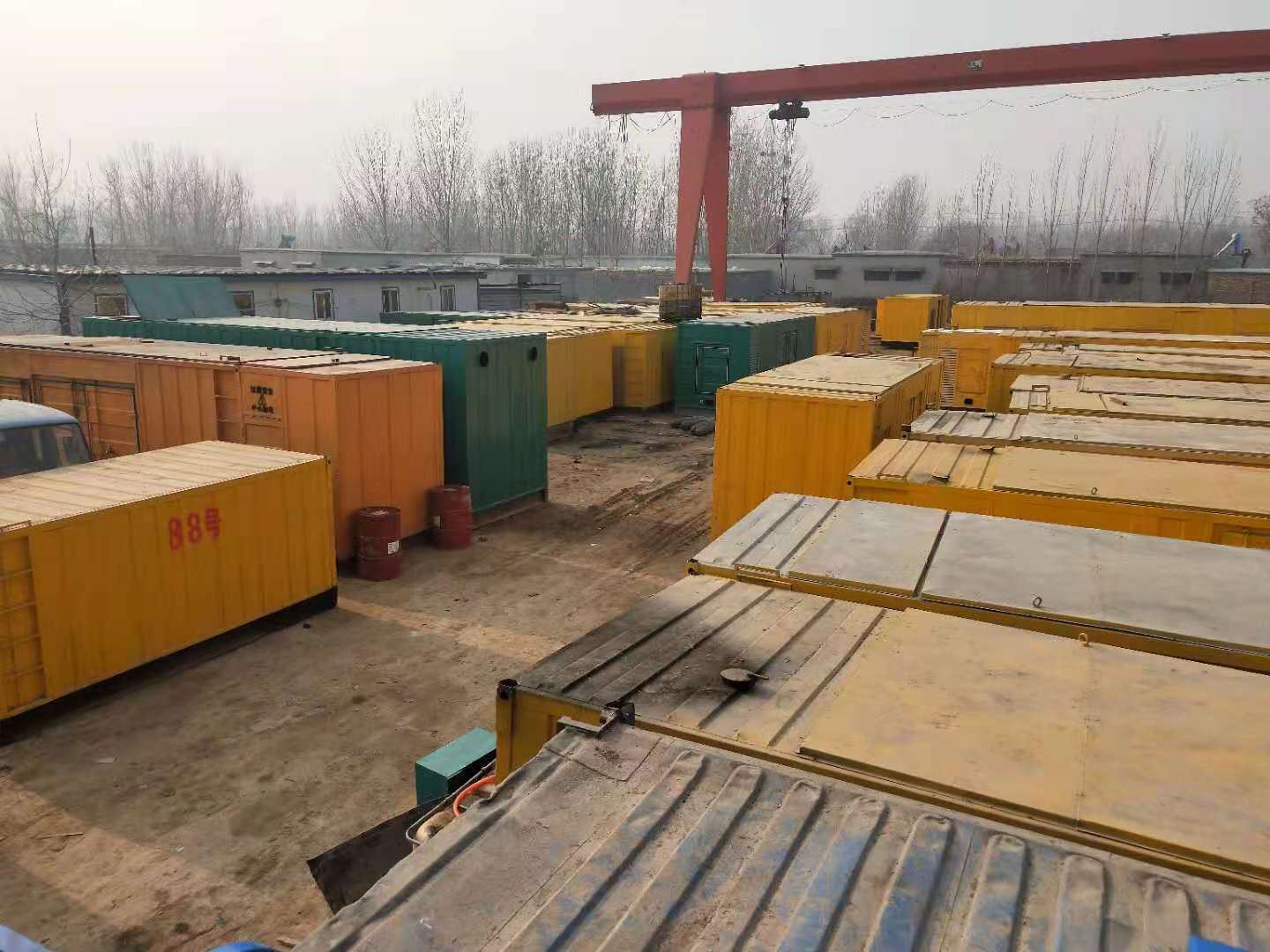 乌尔禾租赁发电机-灰尘、风沙对柴油发电机组造成哪些不良影响？
