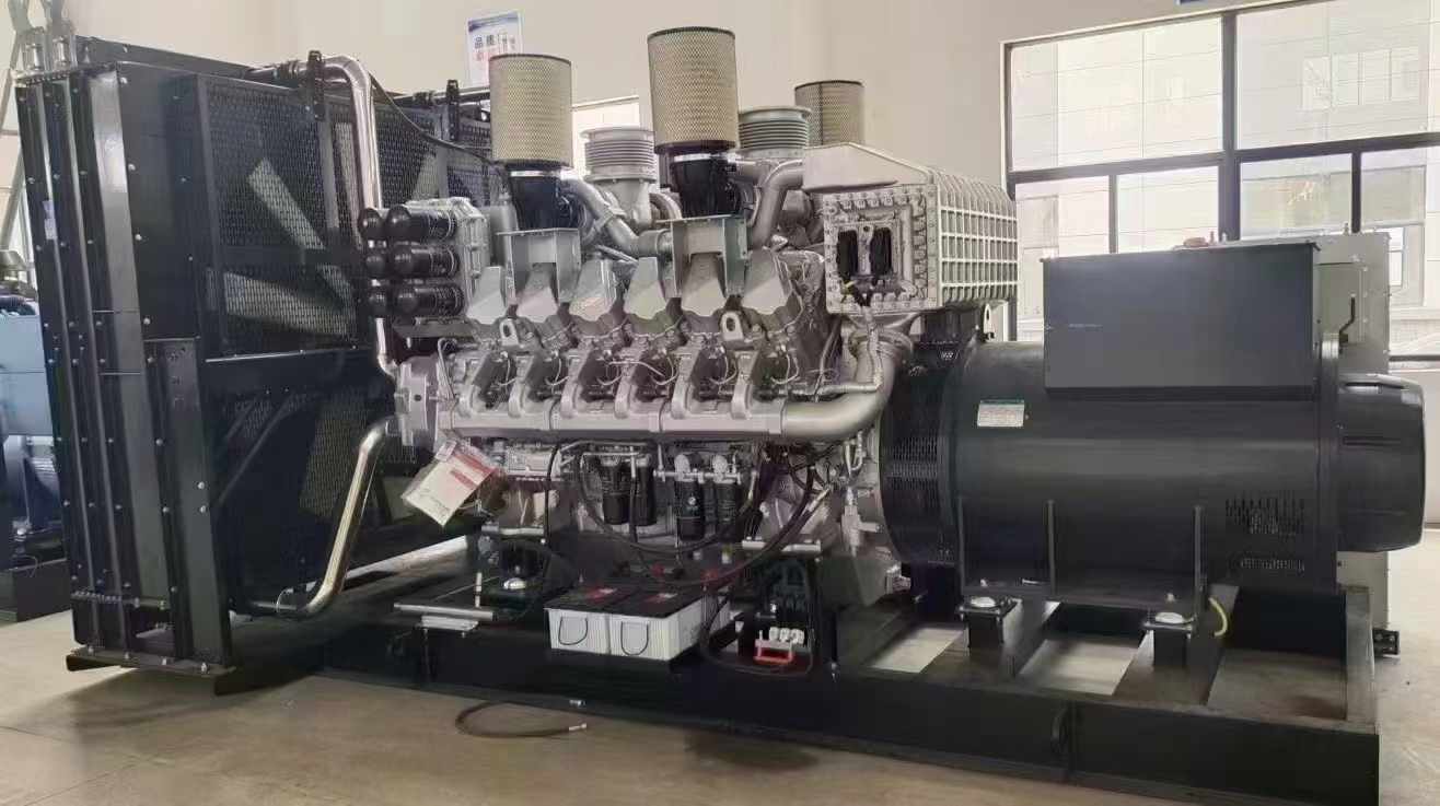 乌尔禾800KW柴油发电机组可以带动多少kw的设备？